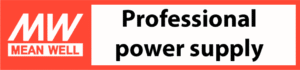 meanwell power supply logo Professional Power Supply