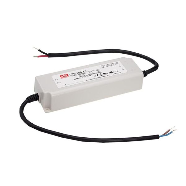 12VDC Power Supply 150W 10A Single Output Switching Meanwell LPV-150-12