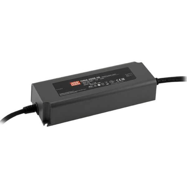 12VDC Power Supply 180W 15A  Meanwell OWA-200E-12 IP67 waterproof