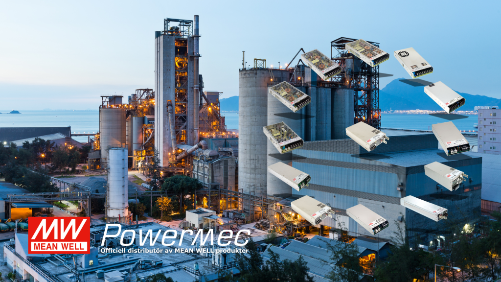 Meanwell Power supply for Industrial Business customer