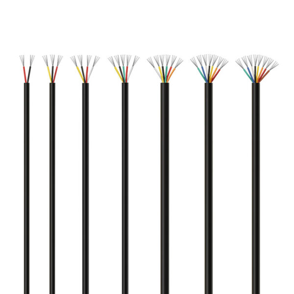 14AWG UL2464 Power Cable 2 Conductors Stranded Electrical Wire Tinned Stranded Copper cable wire 328ft  Low to $1.35ft100M Pack - Image 7