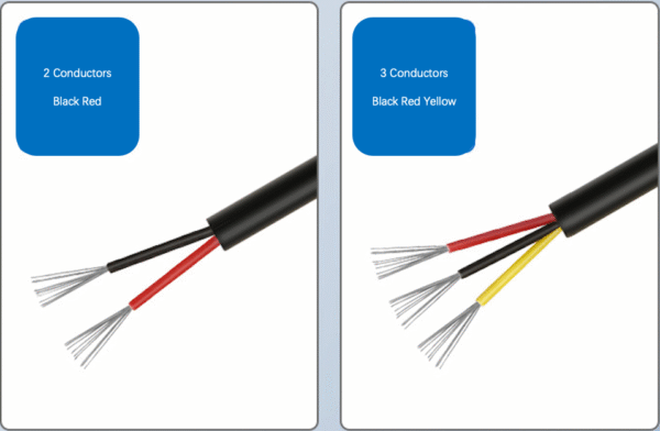 14AWG UL2464 Power Cable 2 Conductors Stranded Electrical Wire Tinned Stranded Copper cable wire 328ft  Low to $1.35ft100M Pack - Image 8