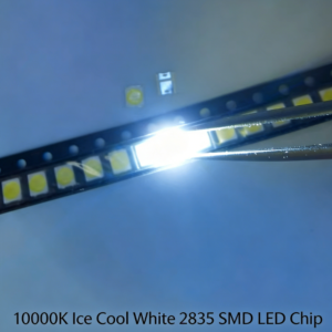 10000K ice Cool White 2835 SMD LED Chip