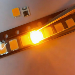 2000K Amber 2835 SMD LED Chip. 1000pcs