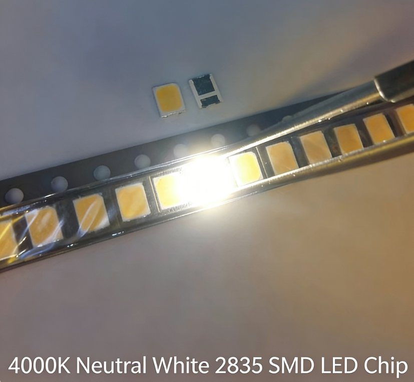 4000K Neutral White 2835 SMD LED Chip