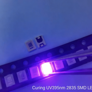 UV Curing 395nm 2835 SMD LED Chip 1000pcs