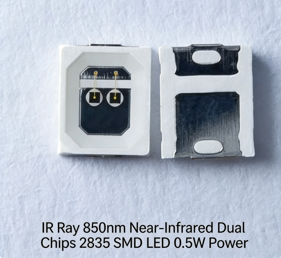 IP Ray 850nm Dual Chips 2835 SMD LED