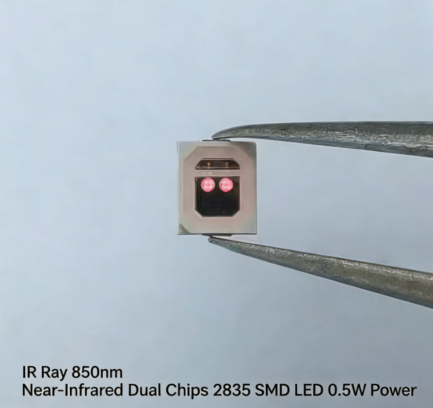 IP Ray 850nm Dual Chips 2835 SMD LED