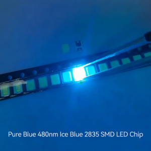 Pure Blue 480nm 2835 SMD LED chip