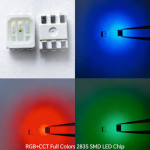 RGB (Standard RGB) (Synthetic White 6000K-9000K) 2835 SMD LED Chip-01