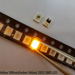 Yellow 590nm(Amber Yellow) 2835 SMD LED
