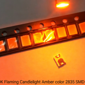 1200K Flaming Amber Canldelight 2835 SMD LED