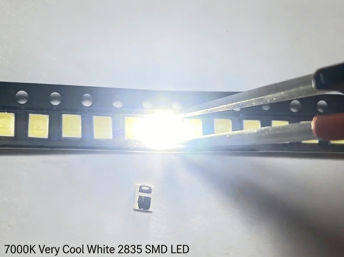 7000K Very Cool White 2835 SMD LED
