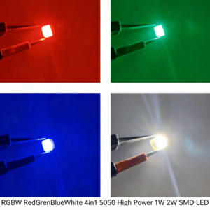 RGBW RedGreenBluwWhite 4in1 5050 High Power 1W 2W SMD LED