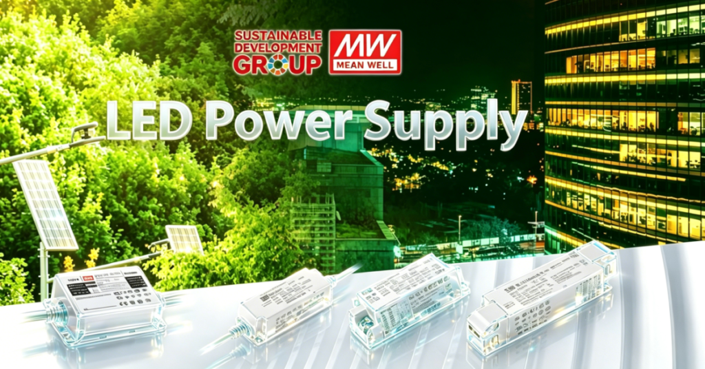 MeanWell LED Power Supply