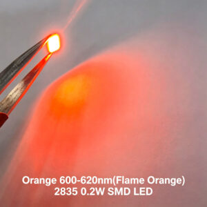 Orange 600-620nm(Flame Orange)