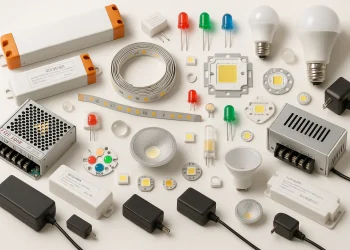 LED Component Parts